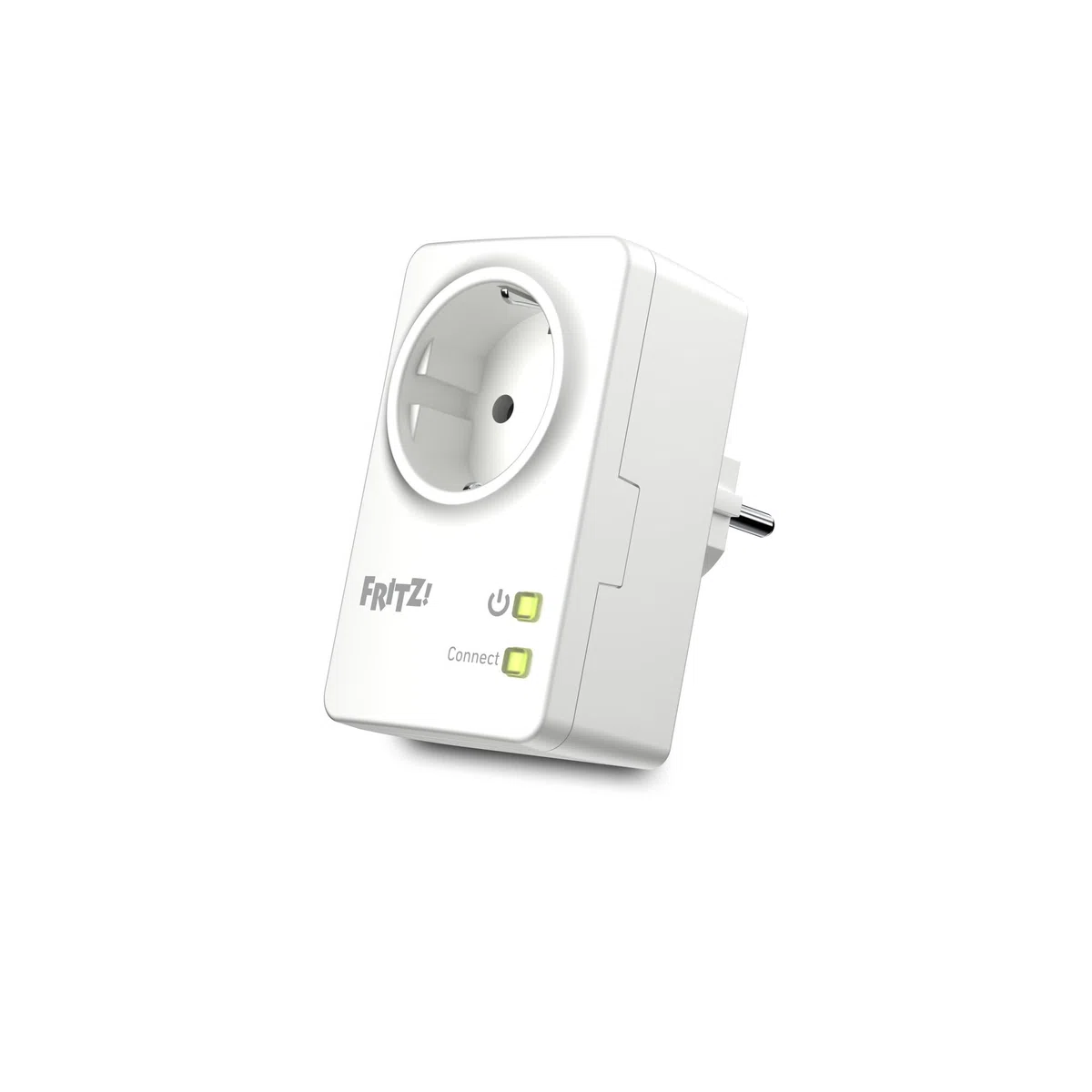 FRITZ!Smart Energy 200 | intelligente Steckdose | Energieverbrauch messen & sparen | schaltbar per App oder Zeitplan | mit FRITZ!Box kompatibel, keine Bridge notwendig | hohe Reichweite