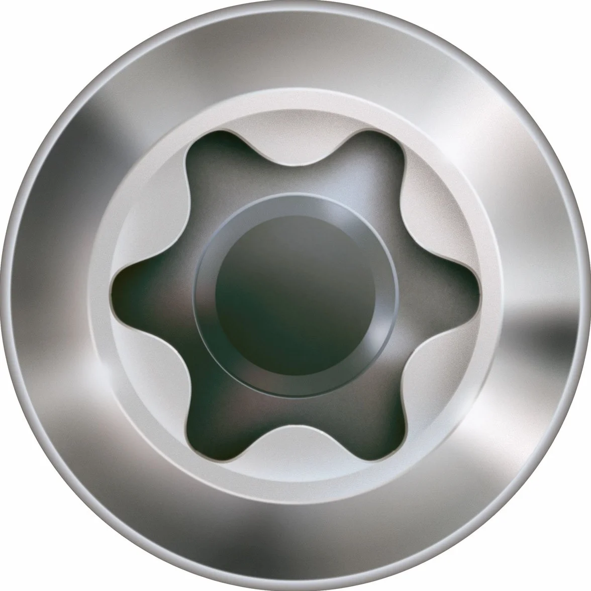 SPAX Fassadenschraube aus Edelstahl rostfrei A2, 4,5 x 700 mm, 100 Stück, T-STAR plus, Sehr kleiner Linsensenkkopf, Teilgewinde, CUT-Spitze, 0467000450703