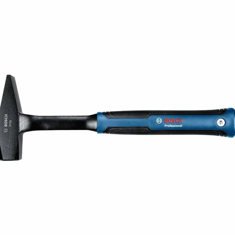 Bosch Professional Schlosserhammer (DIN 1041 geprüft, Strapazierfähiger Hammer mit erhöhtem Anwenderschutz für maximale Schlagkraft)