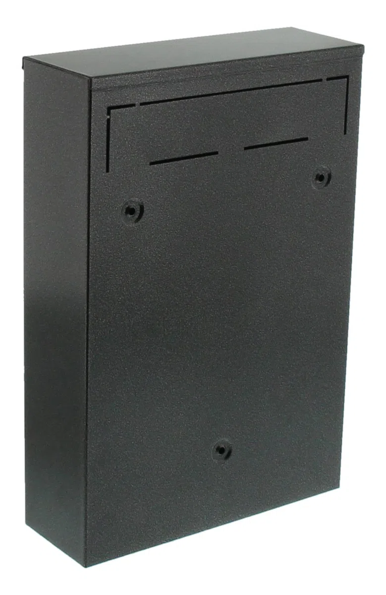 Burg-Wächter, Anlagenbriefkasten, A5 Einwurf-Format, Verzinkter Stahl, Pocket 5871 E, Eisen
