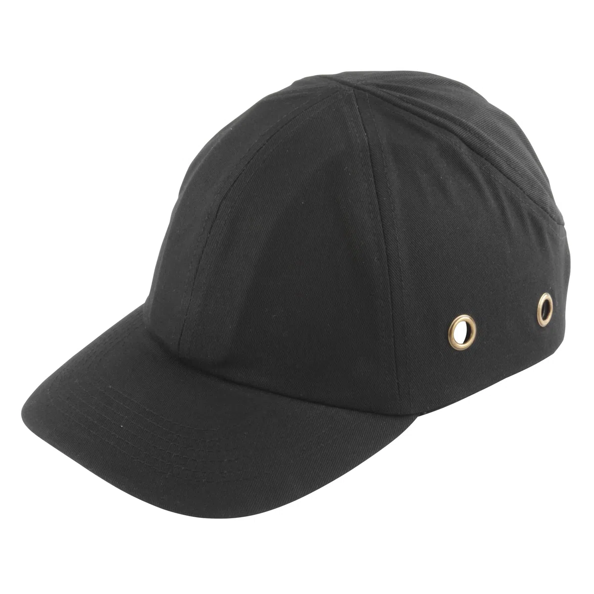wolfcraft Anstoßkappe - Schutzkappe im Baseball-Cap-Design mit versteckter ABS-Hartschale, Kopfschutz nach EN 812, Anstosskappe Größe 54–59 cm - 4969000
