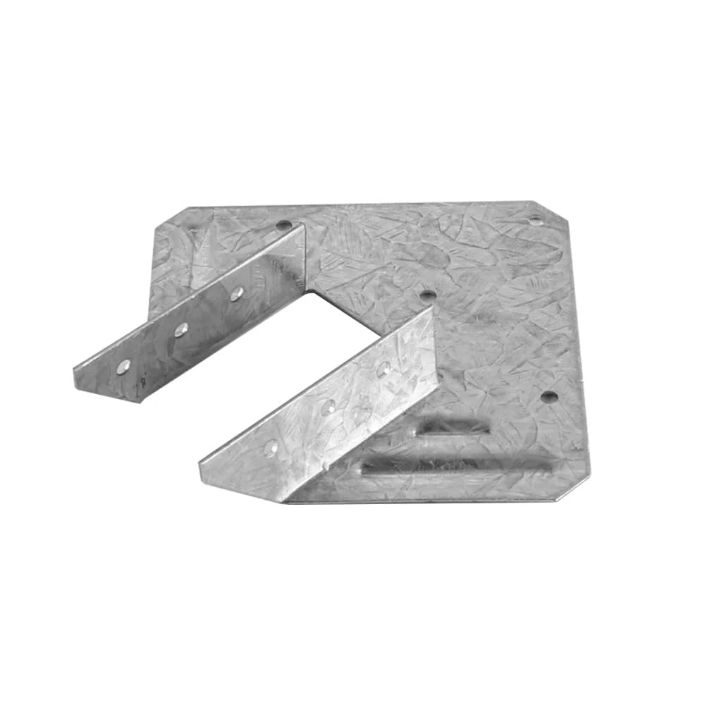 Stahlverbinder Hurricane Tie Truss Rafter Key Connector für Erdbeben- und Windbeständigkeit, geeignet für Dachbinder-Holzverbindungen