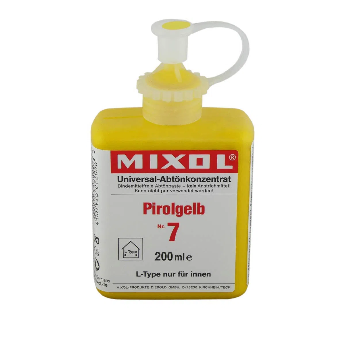 200ml MIXOL # 7 Pirolgelb