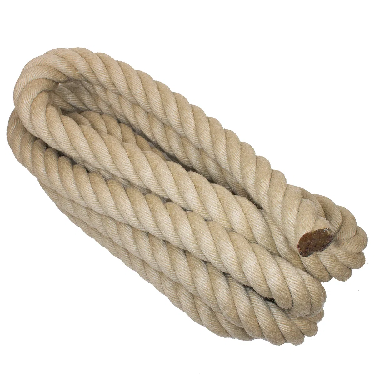 Handlaufseil 3cm / 30mm ø Nature Touch – Naturfarben - Polyhanf