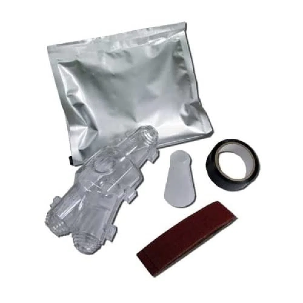Cellpack 133841 Abzweigmuffe 5 x 2,5 mm² Y 00, Transparent