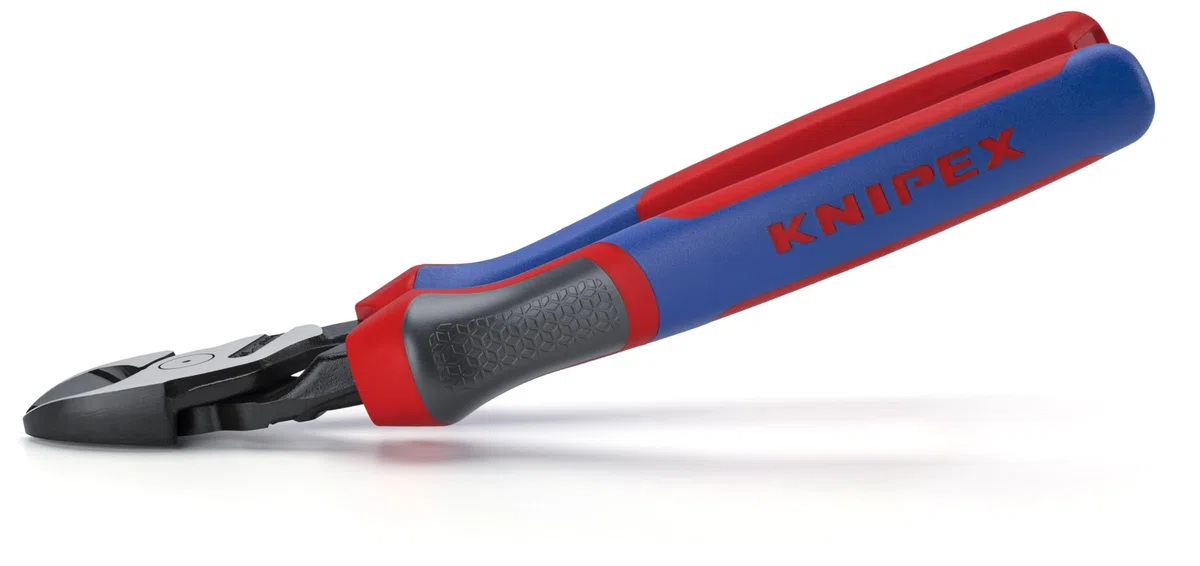 KNIPEX Kraft-Seitenschneider mit Comfort-Griffen 200 mm, 74 22 200