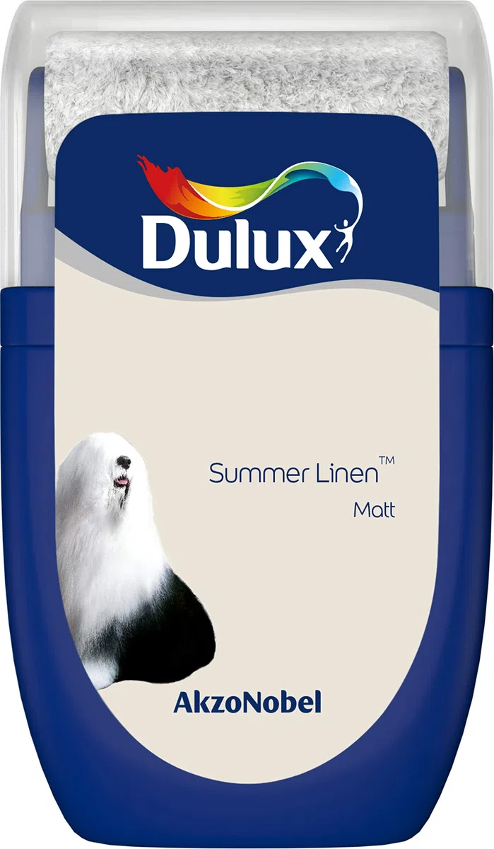 Dulux Testerfarbe, Summer Linen, 30 ml (1 Stück)