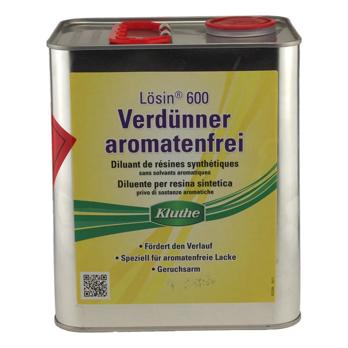 Lösin 600 Verdünner aromatenfrei 3 Liter