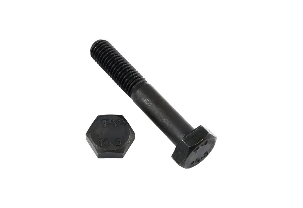 5 Stk Sechskantschraube mit Schaft - DIN 931 10.9 M18 x 130