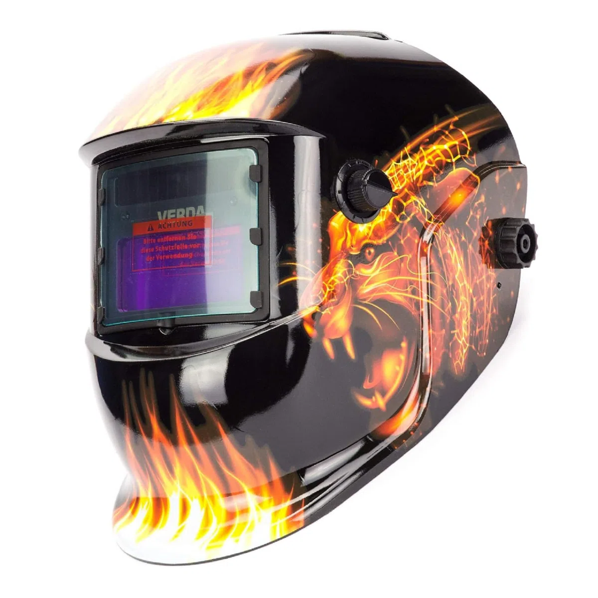 Automatik Schweißhelm + Solarzellen alle gängigen Schweißtechniken (SN868)