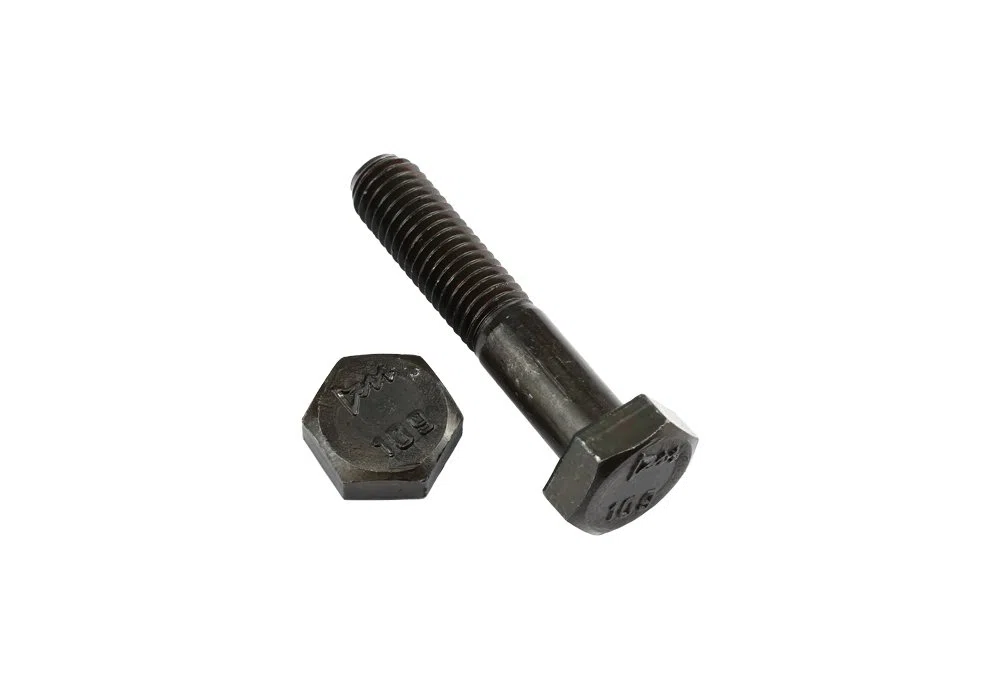 5 Stk Sechskantschraube mit Schaft - DIN 931 8.8 M20 x 130