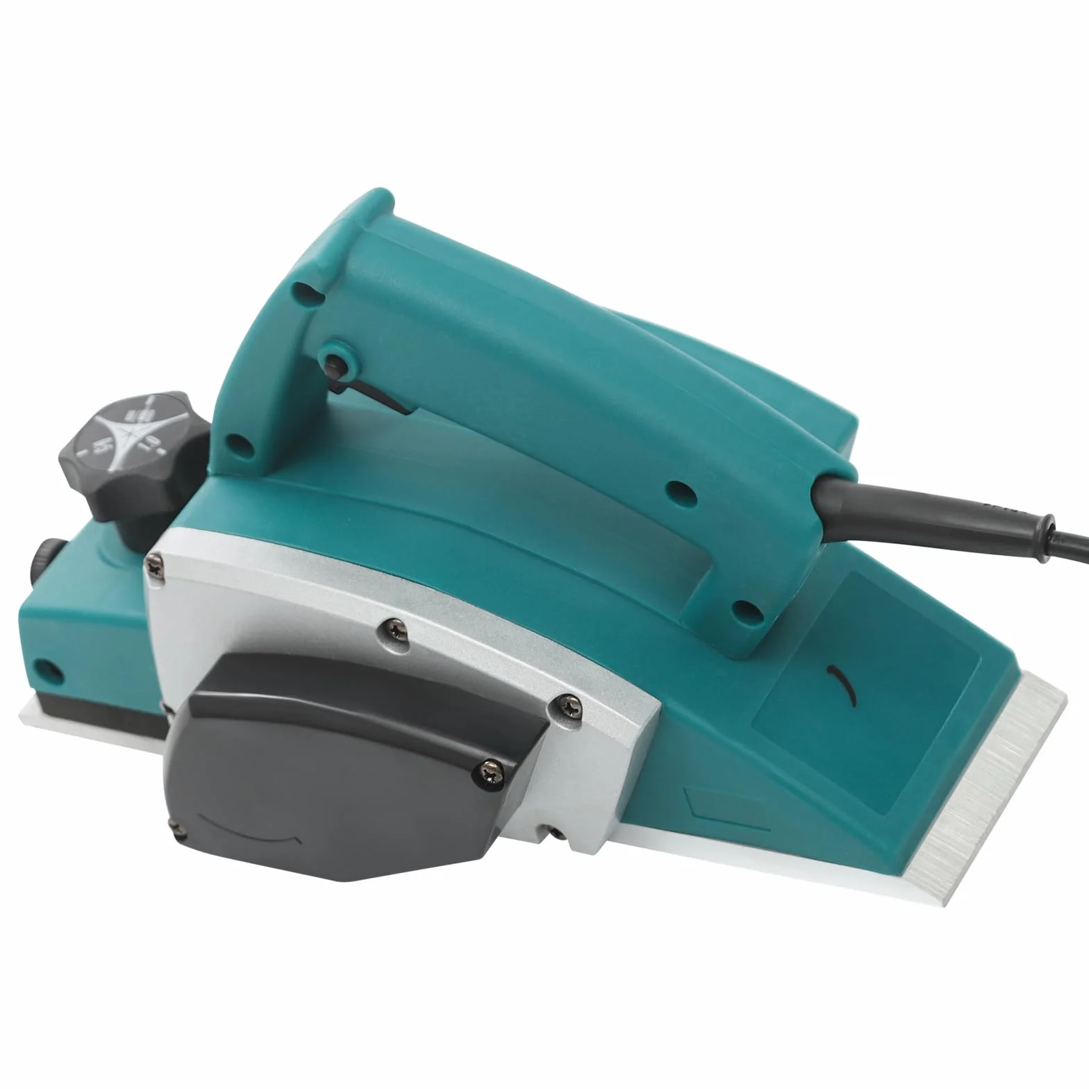 Elektrische Handhobelmaschine, Elektrohobel Holzbearbeitung 600W 82mm Hobelbreite für Heimwerker und Profi Schreiner