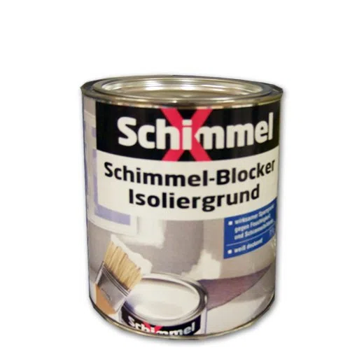 Pufas SchimmelX Schimmel-Blocker Isoliergrund weiß 750ml Sperrgrund gegen Schimmel