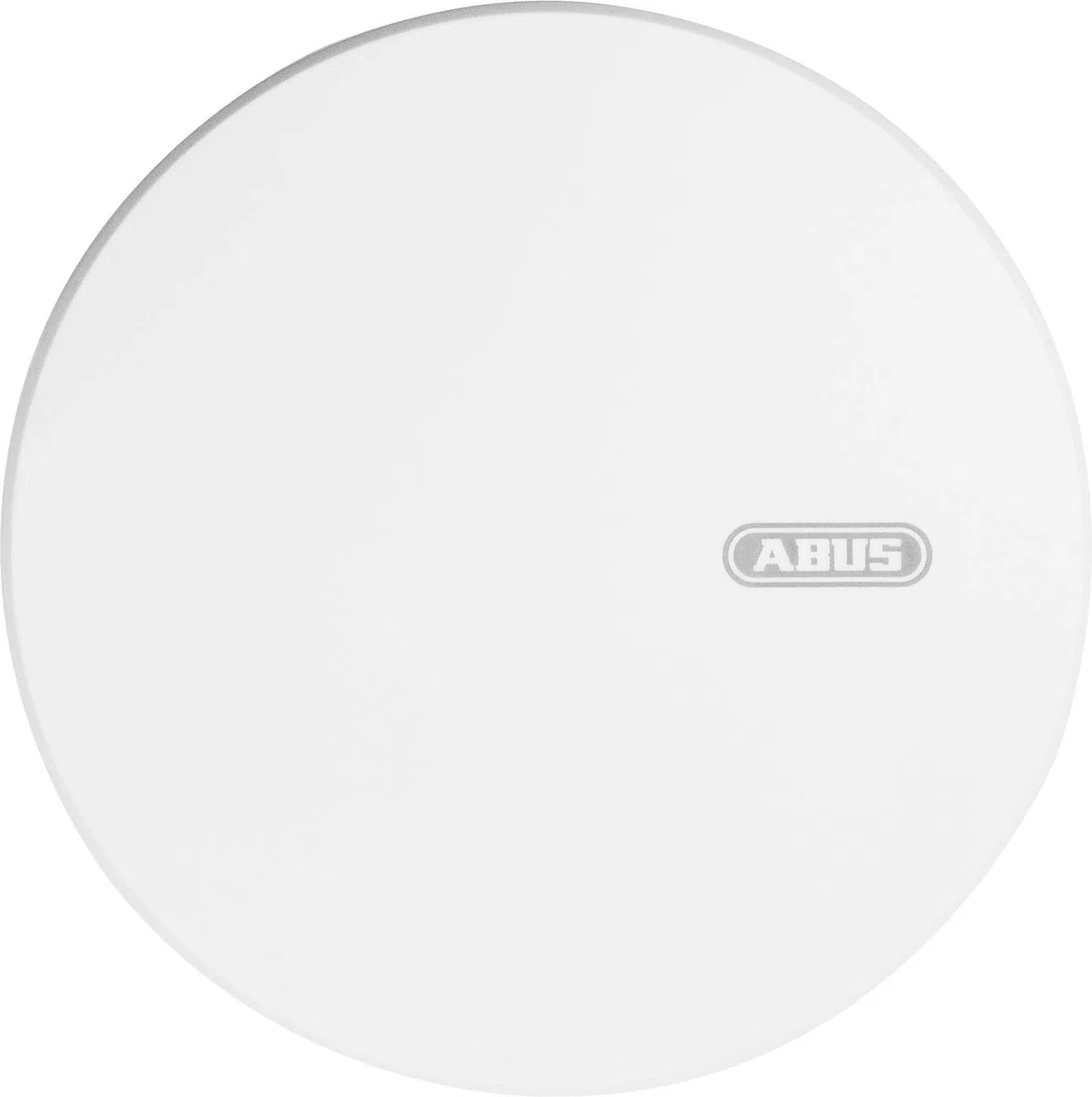 ABUS Rauchmelder RWM250 mit 12-Jahres-Batterie & Hitzewarnfunktion - für Küchen, Wohnräume und Wohnwagen - Q-Label & DIN EN14604 zertifiziert - Weiß