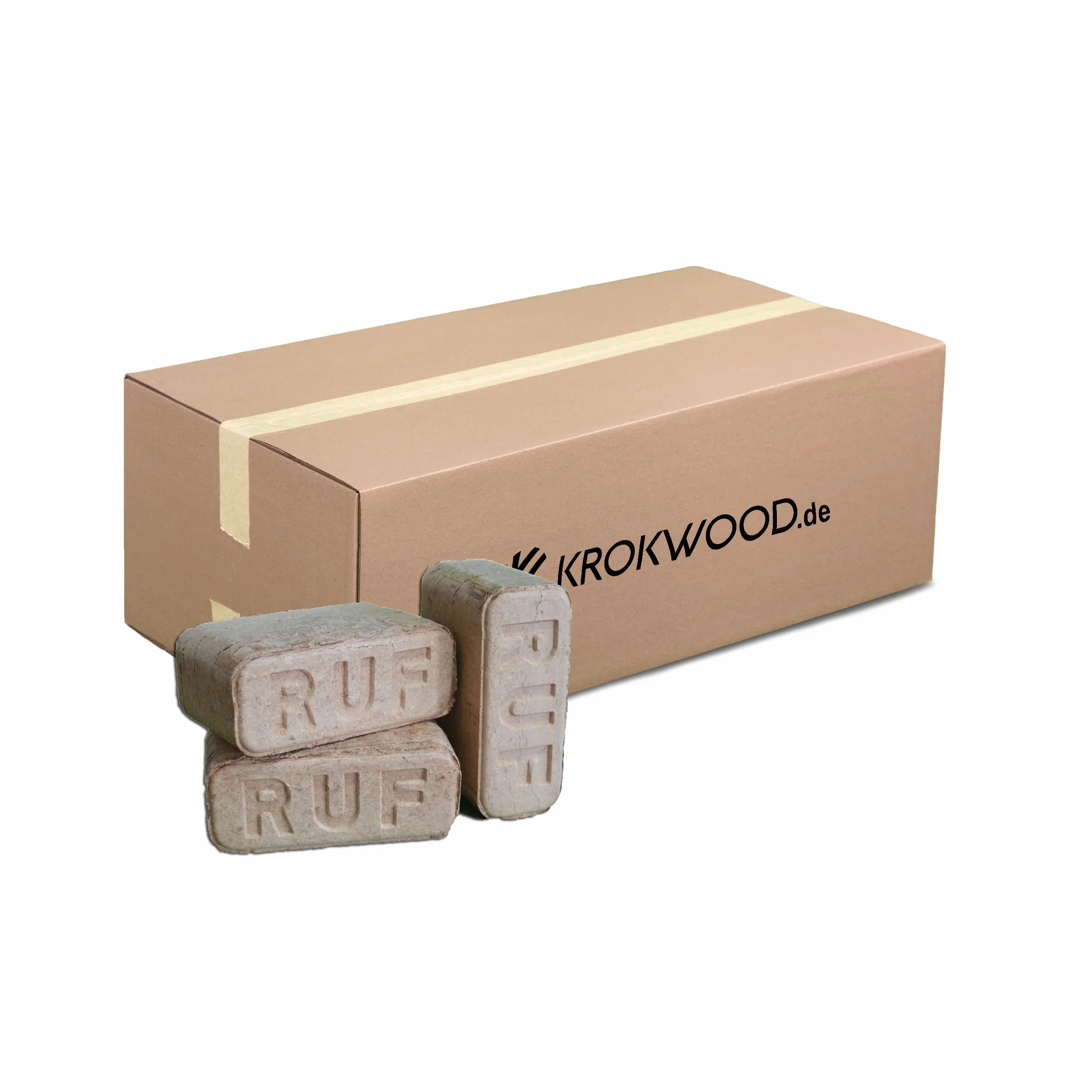Krok Wood Holzbriketts RUF, ca. 27 kg