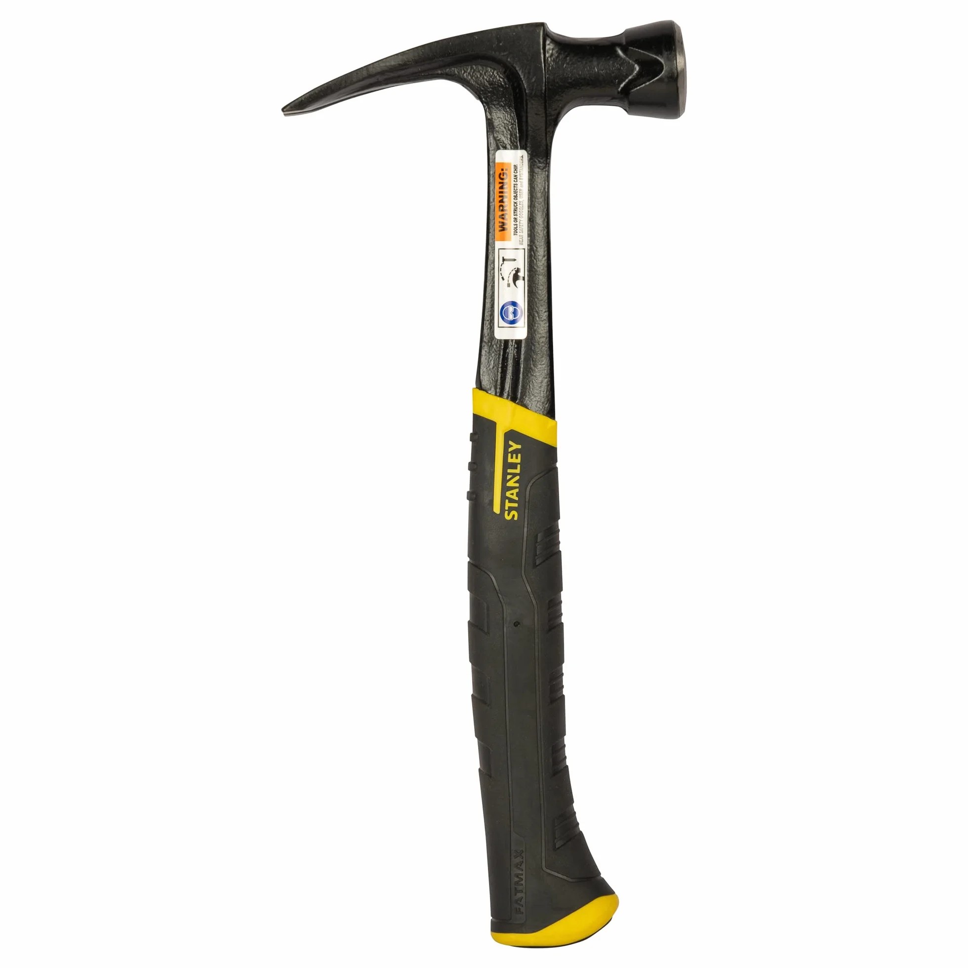 STANLEY FATMAX AntiVibe Klauenhammer 453g, flache Klaue, FMHT-51276