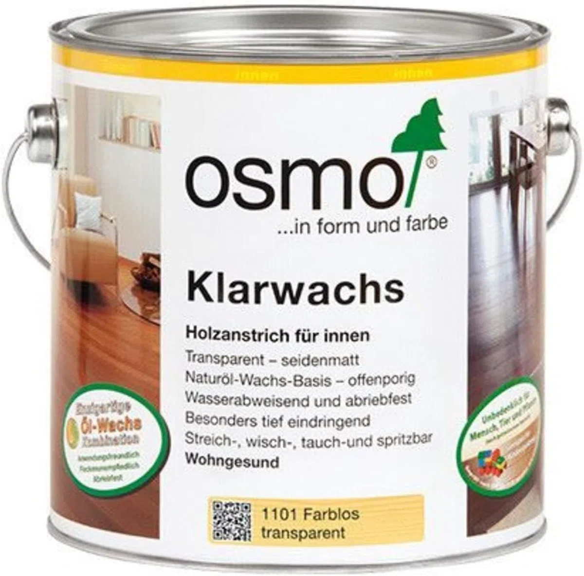 Osmo Klarwachs Farblos 0,75 l - 10200001