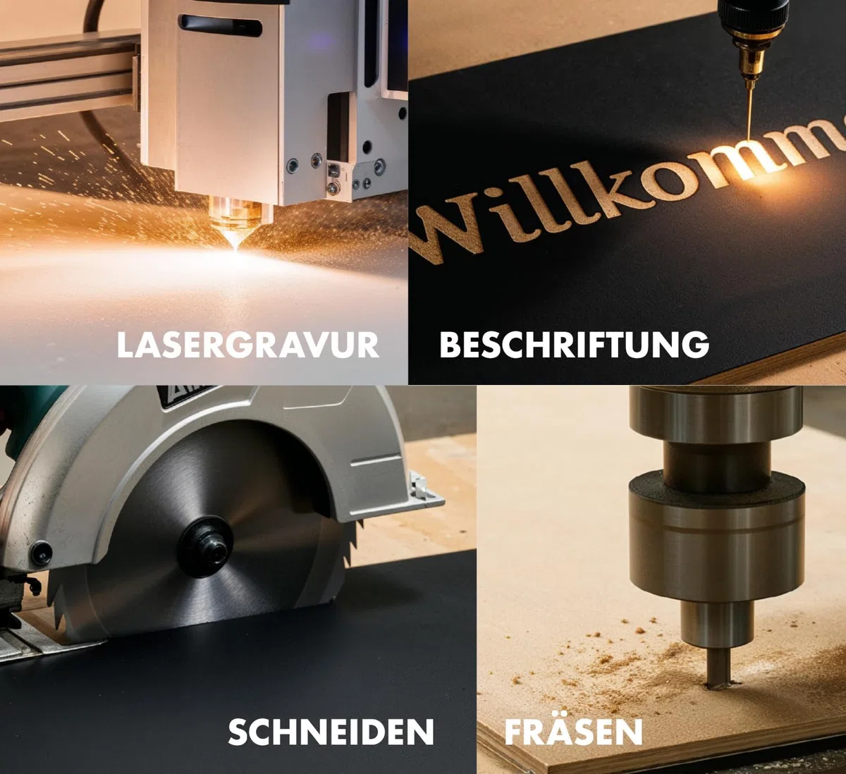 PEGBOARD MDF Platten 60x40cm - 10 x MDF-Platten 3 mm einseitig weiß lackiert | präzise Zuschnitte | Perfekt für Lasergravur CNR Router Bilderrahmen
