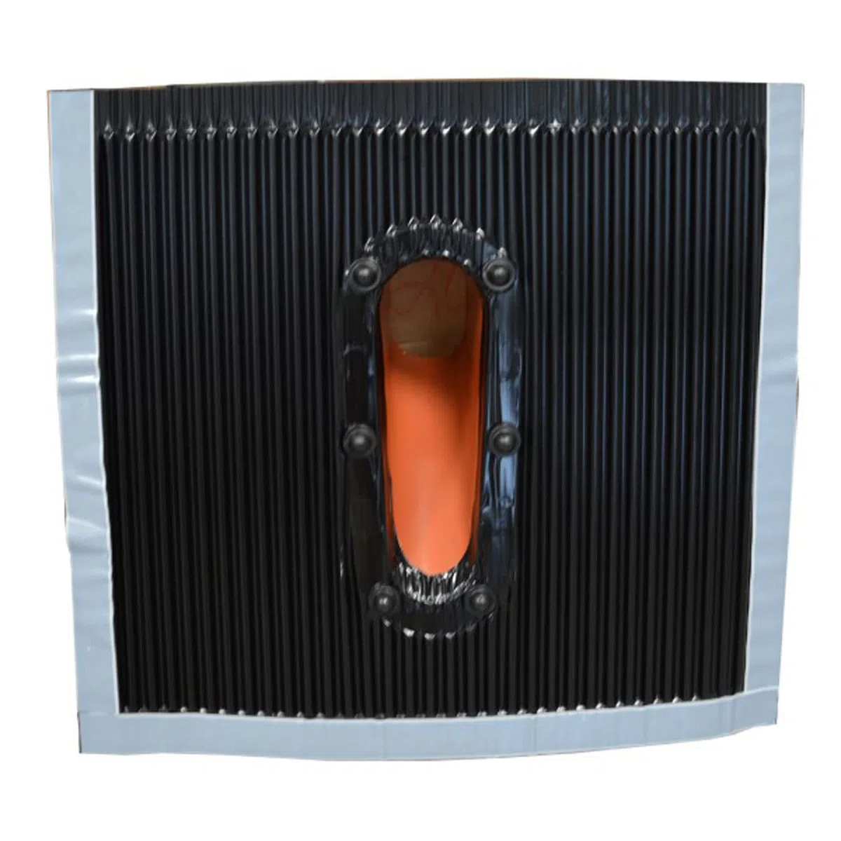 Premium X Dachabdeckung Aluminium-Dachziegel Rot Dach Montage Abdeckung Ziegel Dachpfanne SAT Sparrenhalter Manschette