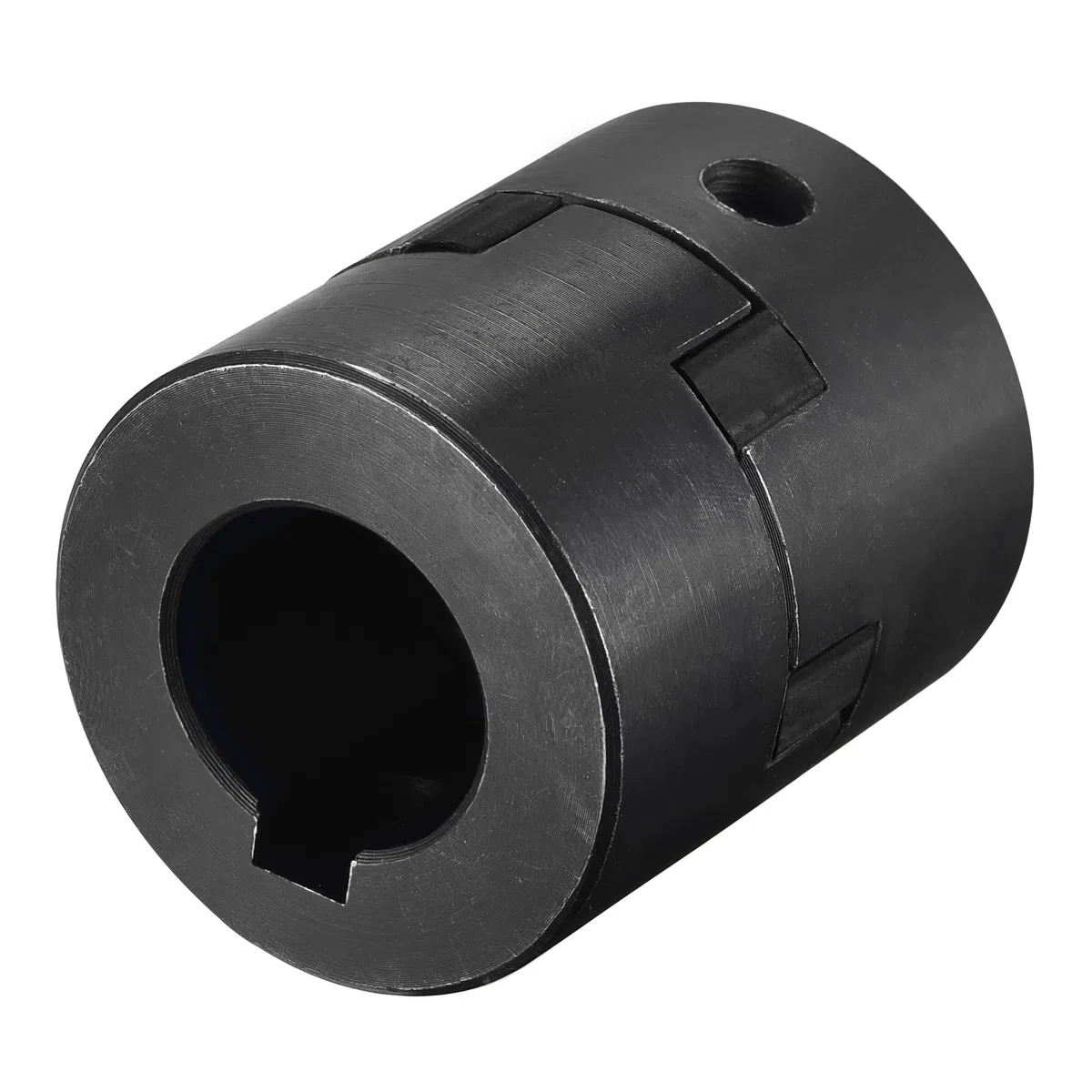 sourcing map Flexible Kupplungswelle 24 mm bis 25 mm Flexible Kupplung 51 mm L x 44 mm OD Motorkupplungsgelenk
