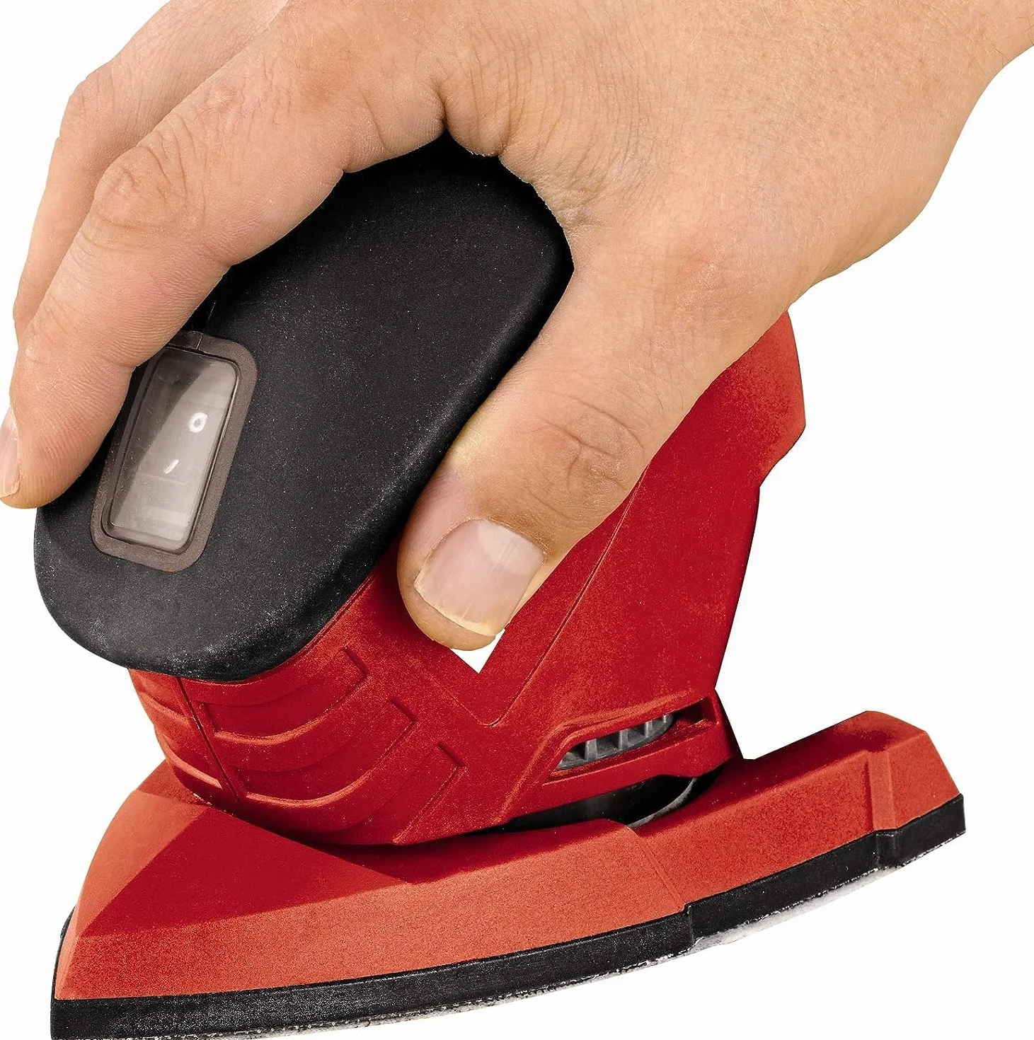 Einhell Multischleifer TH-OS 1016 (100 W, Schleiffläche 104 cm², Staubfangsack und Absaugadapter, Klett-Schleifpapier P120)