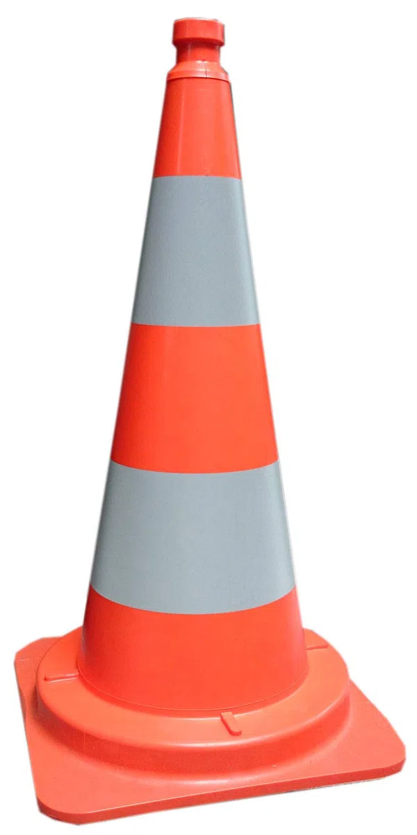 Lübecker Hütchen 750mm, Leitkegel, Pylon, 381 reflex