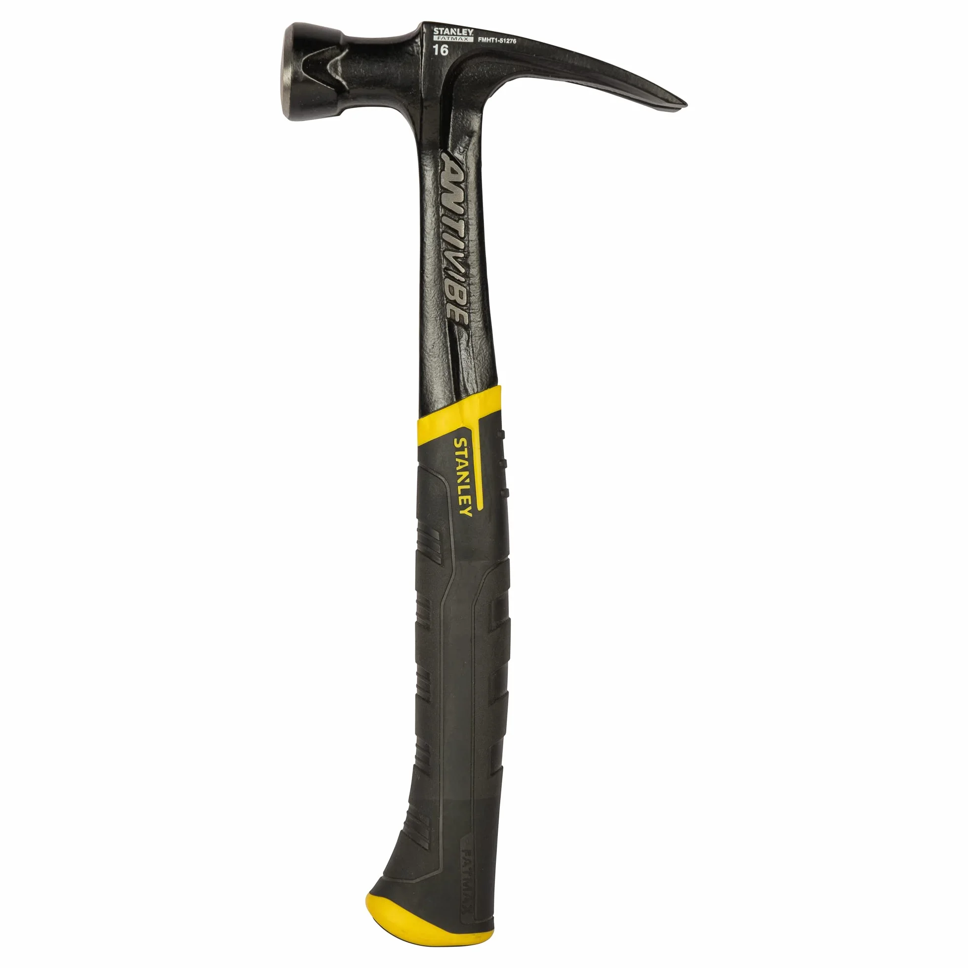 STANLEY FATMAX AntiVibe Klauenhammer 453g, flache Klaue, FMHT-51276