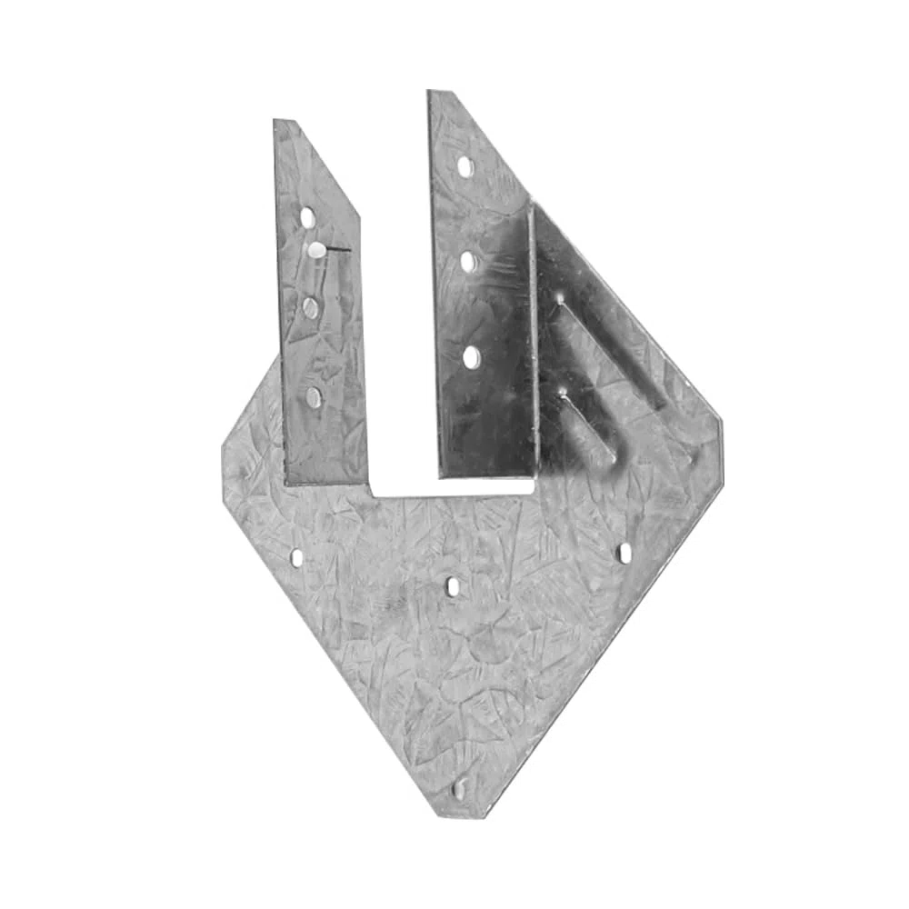 Stahlverbinder Hurricane Tie Truss Rafter Key Connector für Erdbeben- und Windbeständigkeit, geeignet für Dachbinder-Holzverbindungen