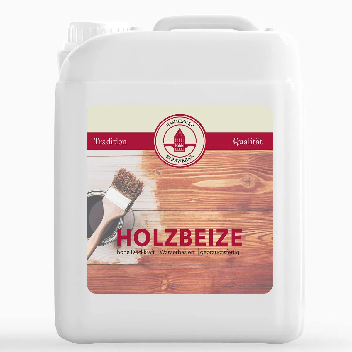 Holzbeize Tischlerbeize Wasserbeize Holzfarbe (Teak, 1L)