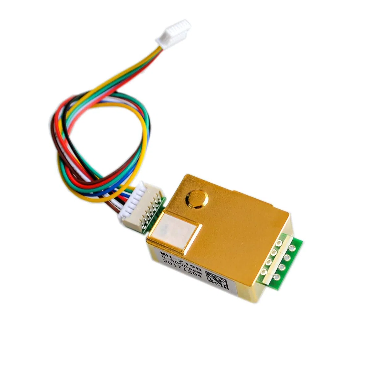 MH-Z19 Infrarot-CO2-Sensormodul MH-Z19B Kohlendioxid-Gassensor für CO2-Monitor 0-5000ppm MH Z19B