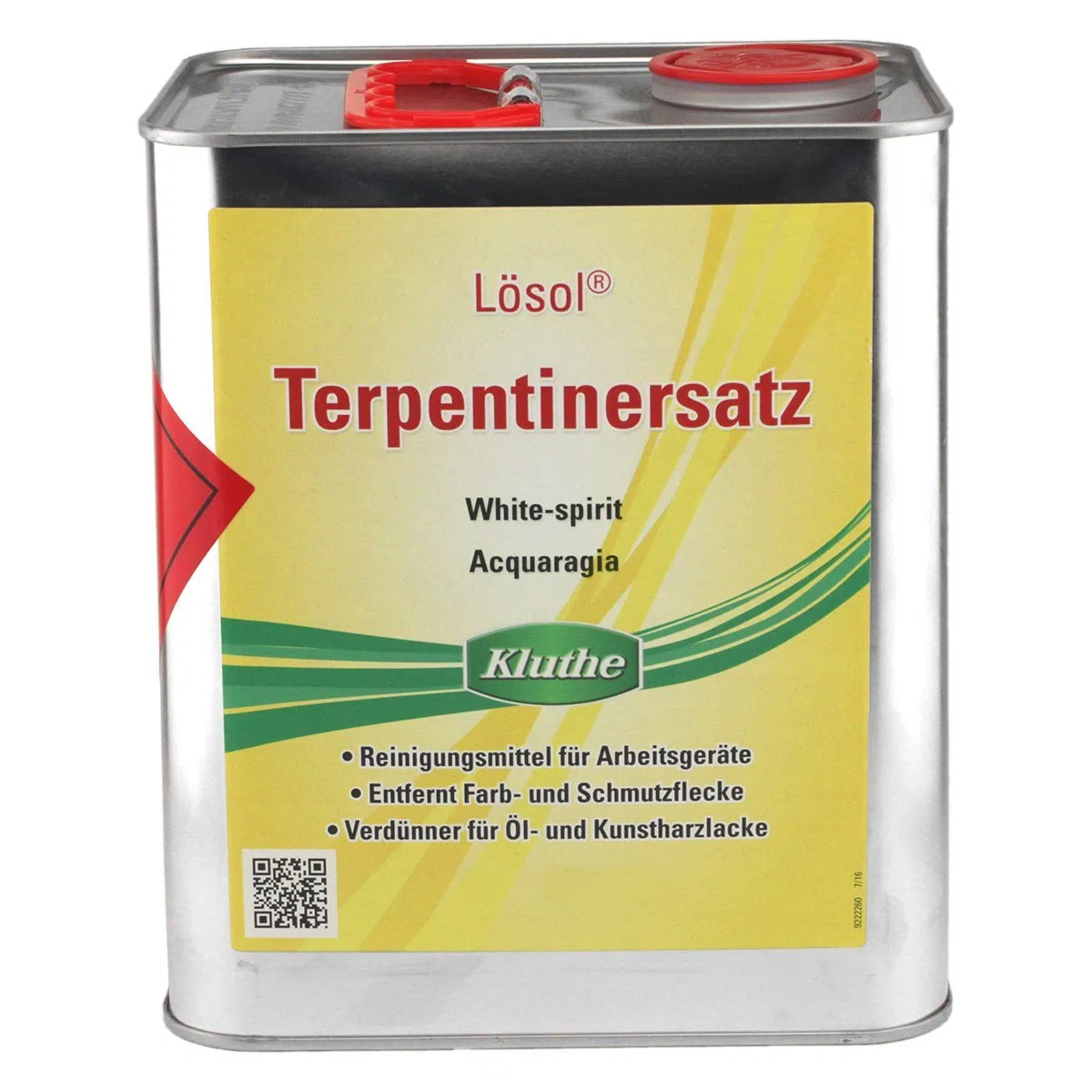 Lösol Terpentinersatz 3 Liter
