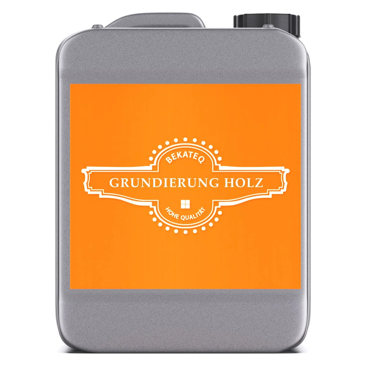 BEKATEQ Holzschutzgrundierung 5l farblos, Grundierung Holz, Haftgrund, Tiefengrund, Holzgrundierung - geruchsneutral, lösemittelfrei, atmungsaktiv LS-422