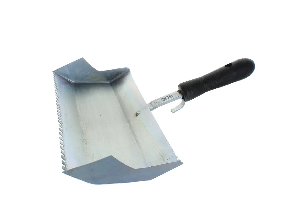 Mörtelkleberkelle 300 mm Kleberkelle Kleberverteilkelle Mörtelverteilerkelle