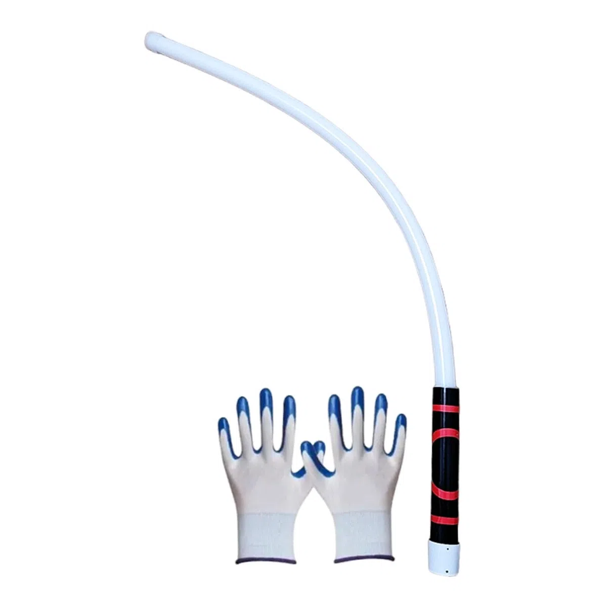 Flexible LED Taschenlampe, LED Light Stick mit 3 Helligkeitsmodi | Biegsame Arbeitsleuchte | Wiederaufladbare Taschenlampenstäbe | für Kfz Reparatur, Werkstatt, Inspektion in Engen Räumen