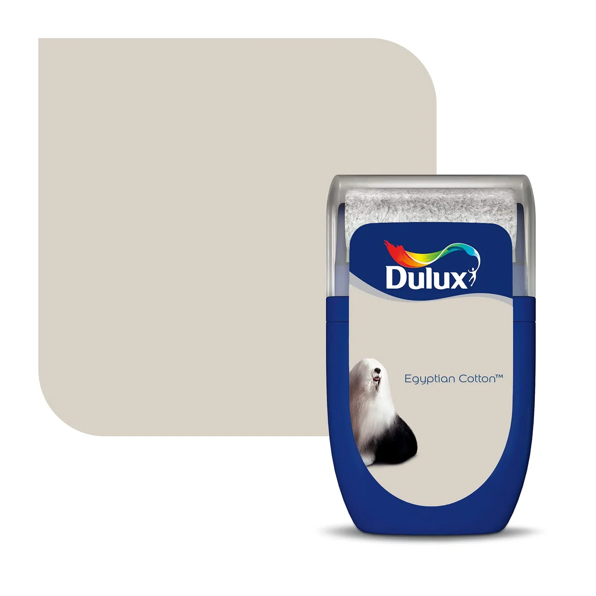 Dulux 5267824 Wand- und Decken-Testfarbe, ägyptische Baumwolle