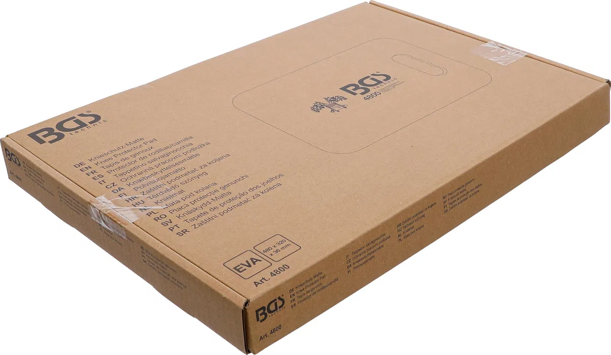 BGS 4800 | Knieschutz-Matte | 480 x 320 x 36 mm