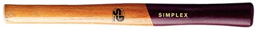 Halder 2310529 Ersatzstiel Durchmesser für Simplex-Hämmer, 80 mm