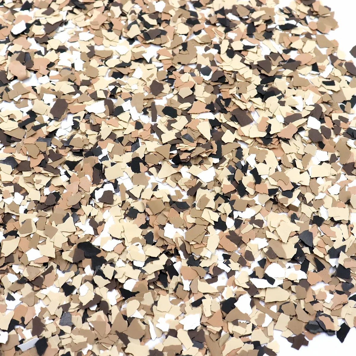 ONTWIE Epoxidboden Flocken, 900G Mischung dekorative Farbchips, Beton Bodenbeschichtungen, Farbflocken, Garagen-Epoxidboden-Kit für Garagenbodenfarbe, Wand-Innen- und Außenhausfarbe