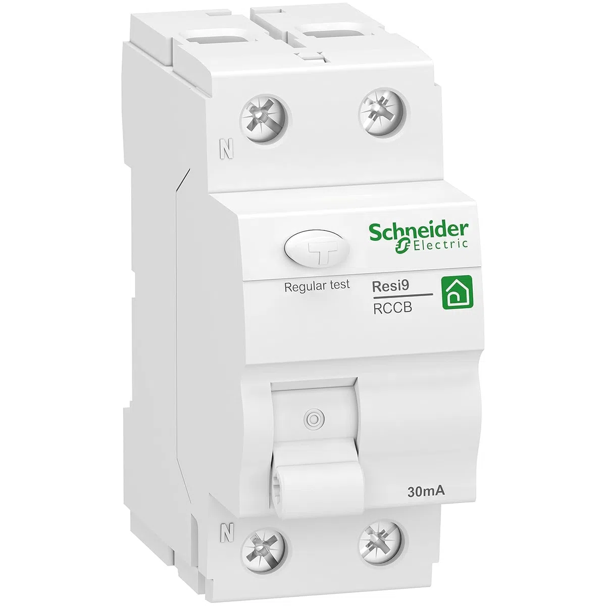 Schneider Electric FI-Schutzschalter Resi9, 2-polig, R9R22225