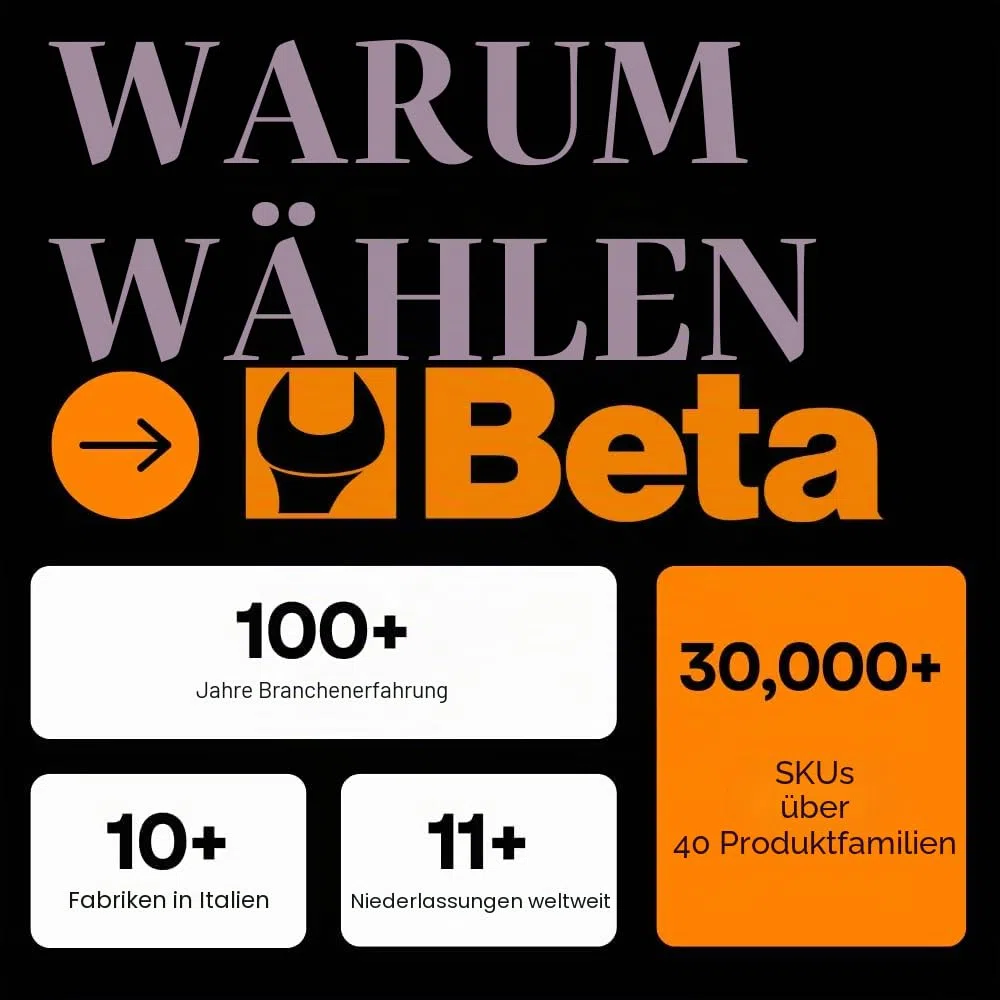Beta 1385 400 - Hämmer mit kupferkopf, stiel aus holz