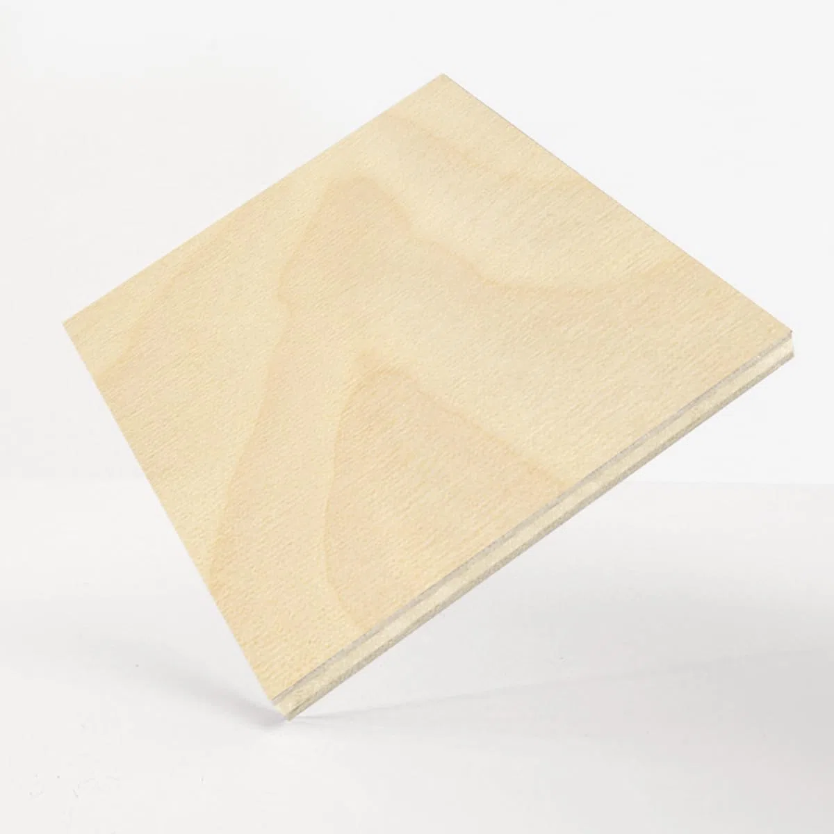 Sperrholzplatte Birke Holz Zuschnitt nach Maß - Größe Wählbar (10 mm, 300 x 900 mm)