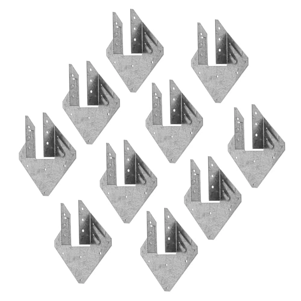 Stahlverbinder Hurricane Tie Truss Rafter Key Connector für Erdbeben- und Windbeständigkeit, geeignet für Dachbinder-Holzverbindungen