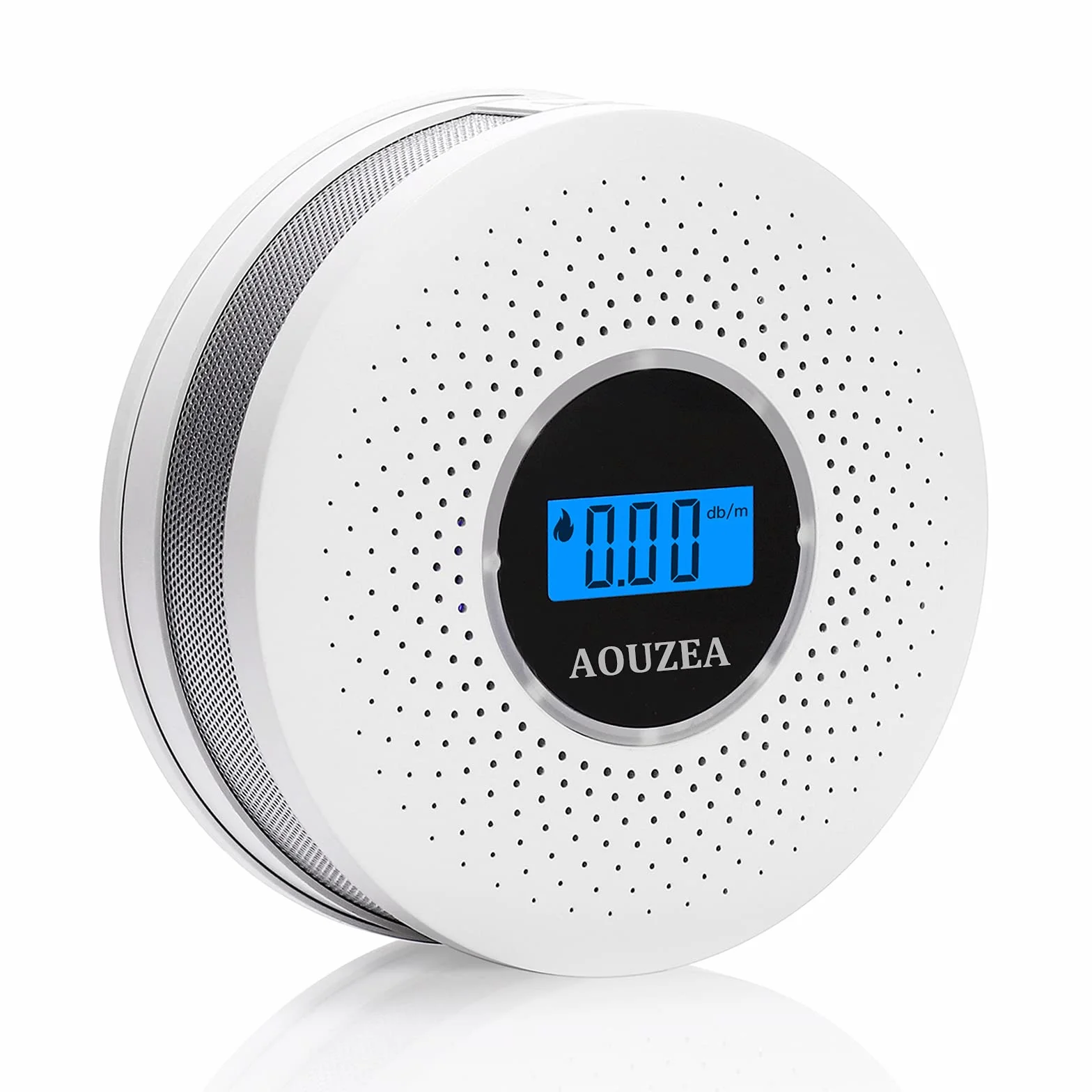 Rauch und CO Melder, Rauchmelder, CO Melder, Geringer Stromverbrauch und Hochpräzise LCD-Digitalanzeige, 2-in-1 homematic Rauchmelder