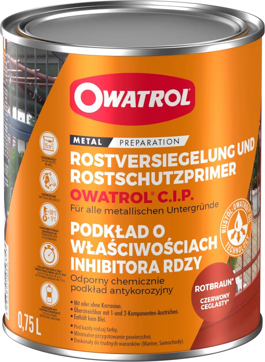 OWATROL Rustol C.I.P Rostversiegelung Rostschutz Primer (0,75)