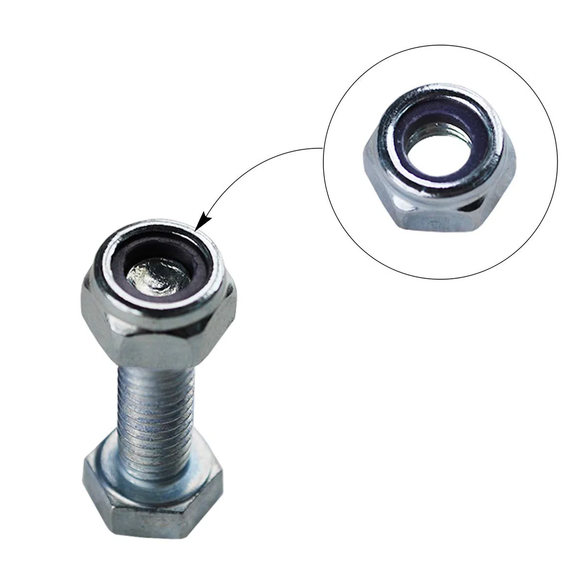 HELO 4x Scherbolzen Abscherbolzen Bolzen Schneefräse HS 760 970 1180 1380 1580