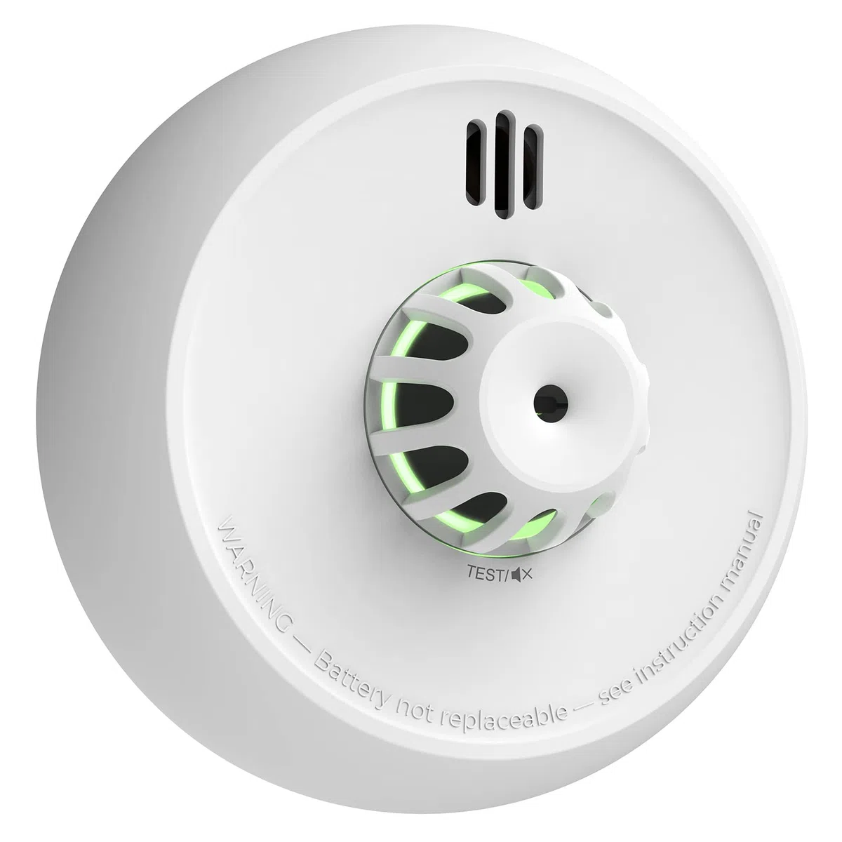 X-Sense funkvernetzter Hitzemelder mit versiegelter 10-Jahres-Batterie und einfacher Installation, Wärmemelder kompatibel mit Basisstation, XH02-M, 1-Pack