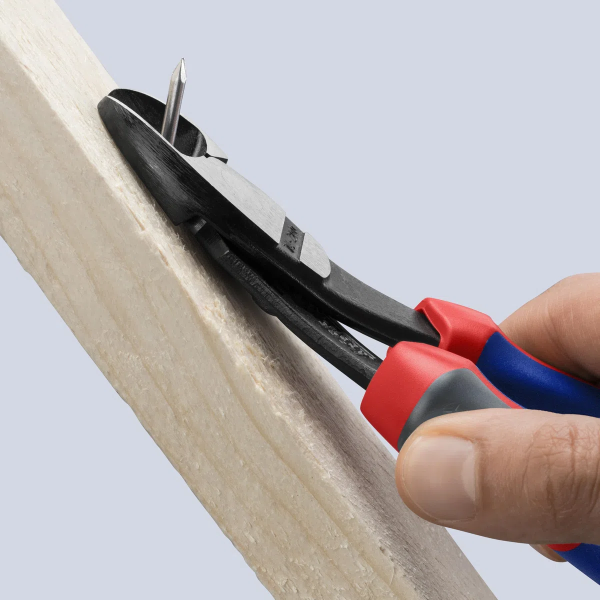KNIPEX Kraft-Seitenschneider mit Comfort-Griffen 200 mm, 74 22 200