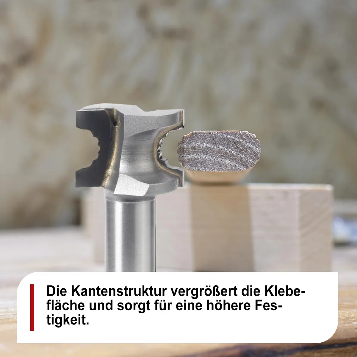 FindBuyTool Fräser Set, 4-teilig Kantenfräser 8mm Schaft für Festool Domino DF500/700, Wolframkarbid Bündigfräser Set für Holzbearbeitung und DIY-Projekte, Fräser-Bits D5, D6, D8, D10