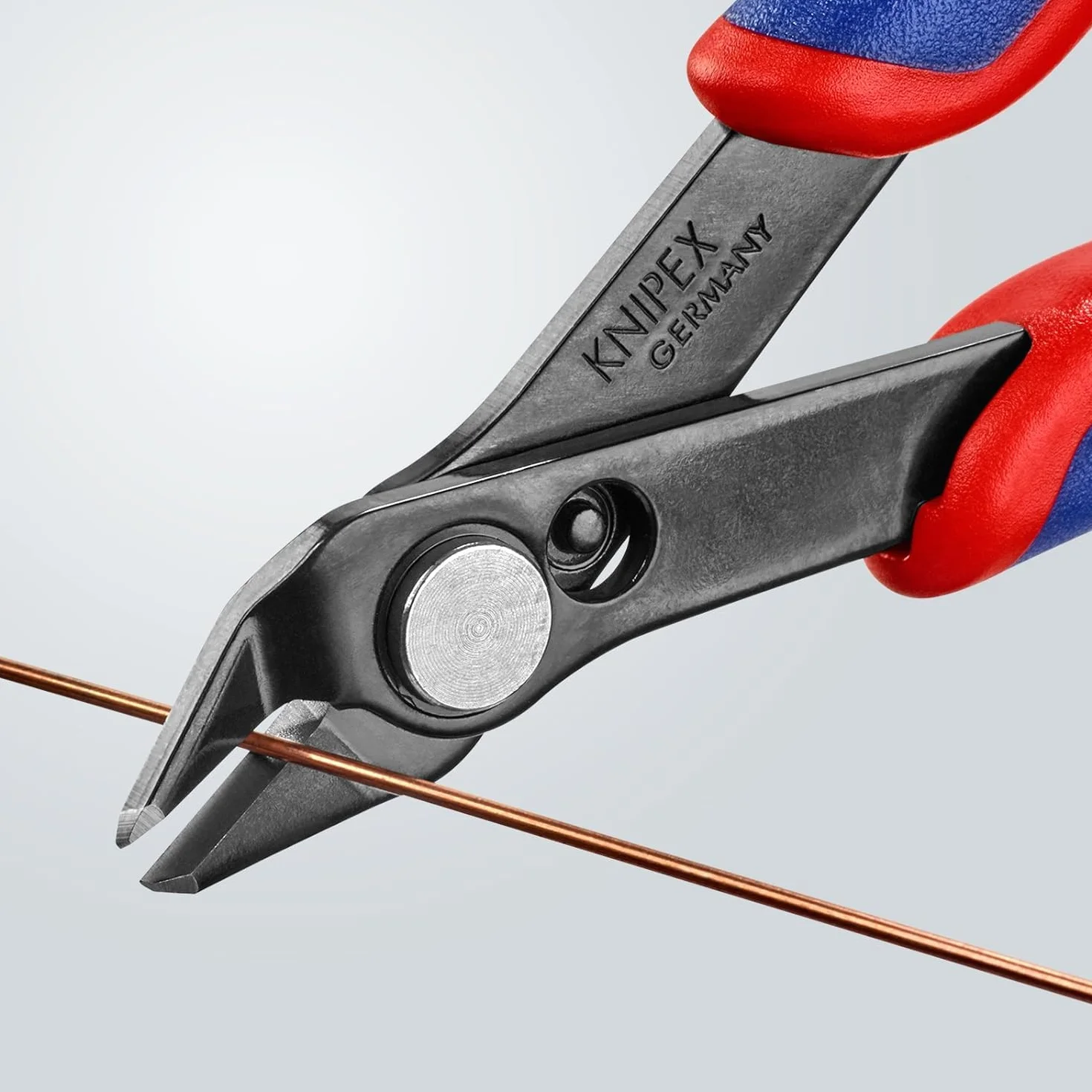 KNIPEX Electronic Super Knipsmit Mehrkomponenten-Hüllen 125 mm, 78 81 125