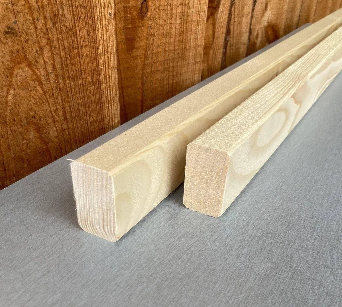 KVH Nsi 3 x 5 cm Fichte gehobelt Dachlatten Bauholz Konterlatte Holz 100 cm Länge (3 x 5 cm - 100 cm Länge - 10 Stück)